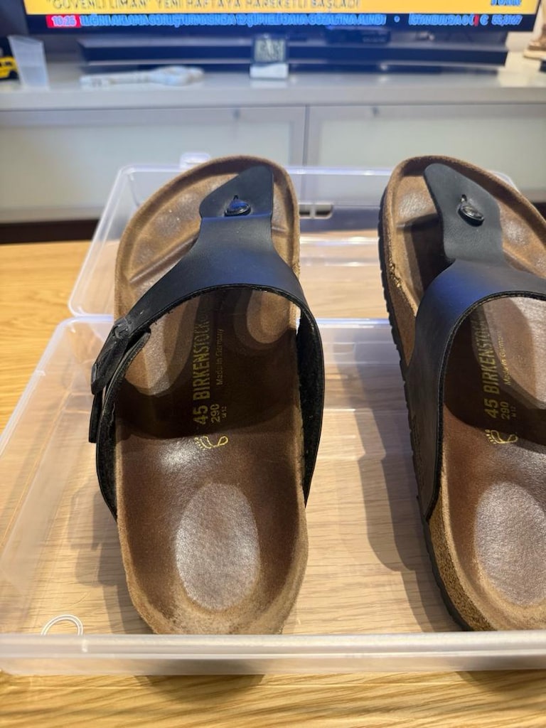BIRKENSTOCK ERKEK TERLİK 45 NUMARA - 3