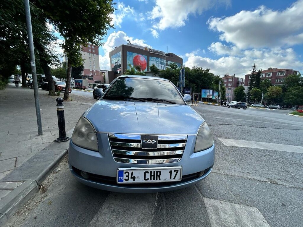 SIKINTISIZ CHERY ALİA 1.6 ekstralı 2008 MODEL - 11