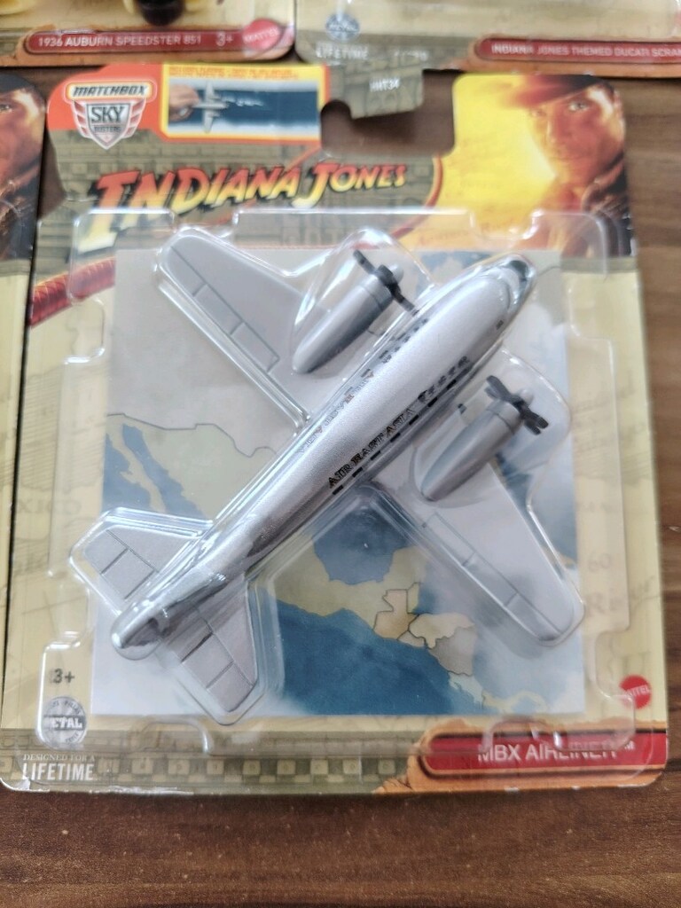 Matchbox indiana jones set - 5
