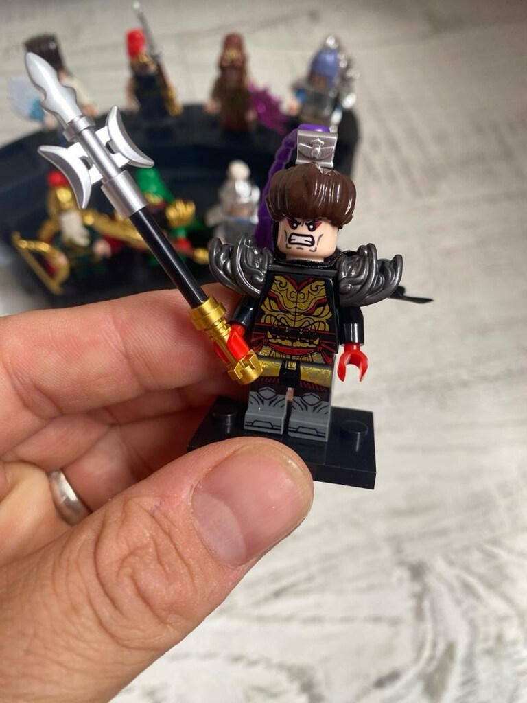 Lego Çin Üç Krallık Dönemi Minifigürler - 9