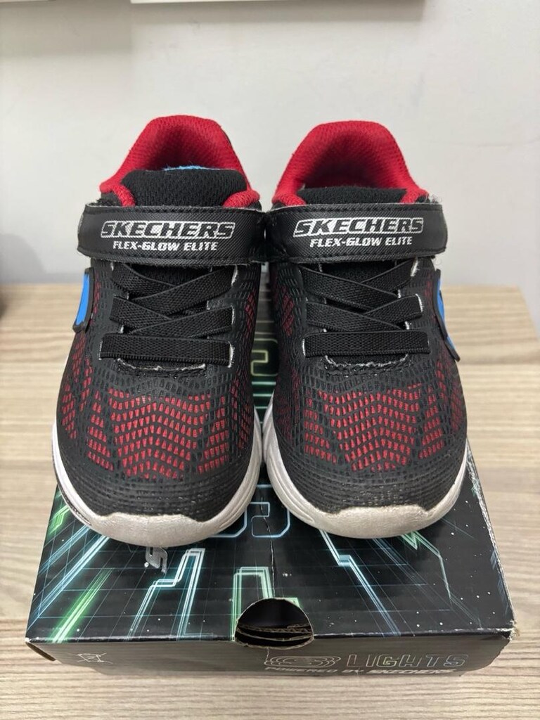 24 Numara Işıklı Skechers Çocuk Ayakkabısı - 5