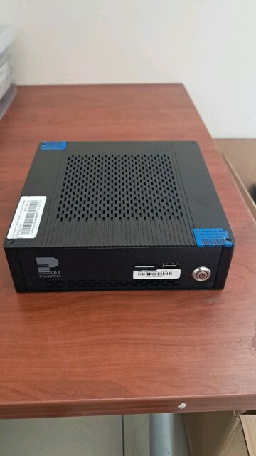 IBM ENDÜSTRİYEL MİNİ PC