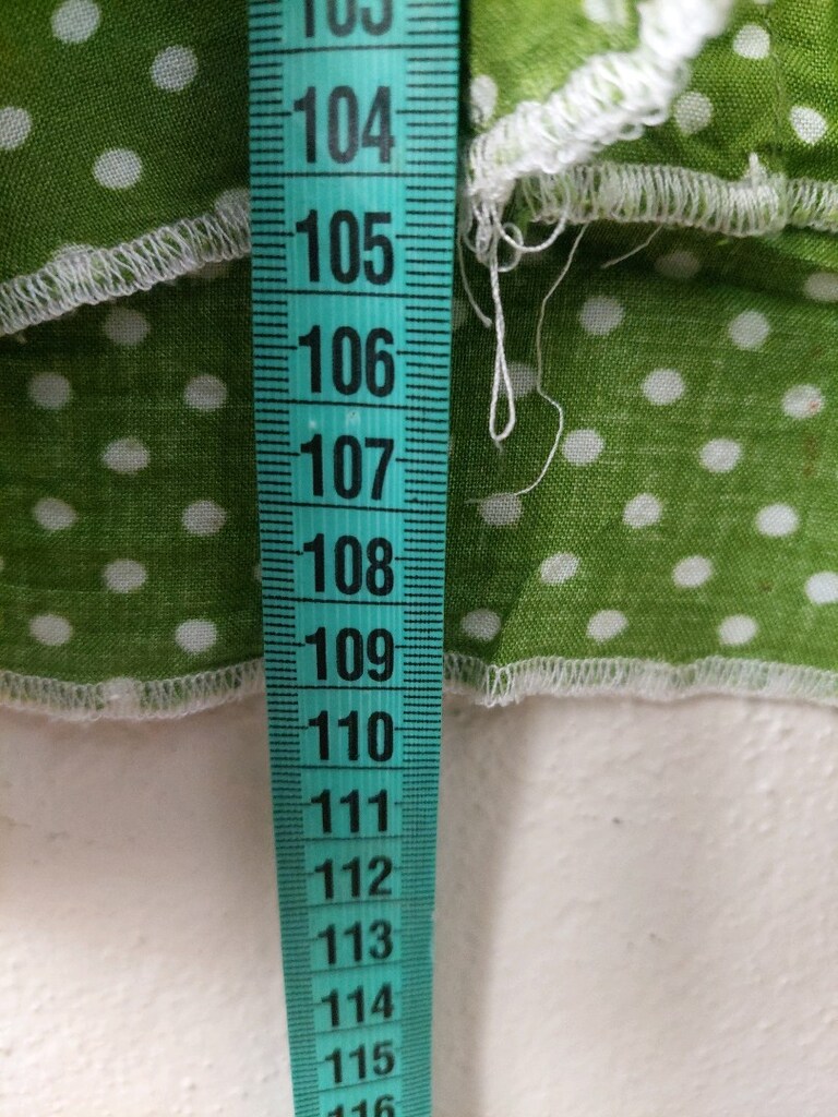 Yeşil puantiyeli fular yaka gömlek elbise - 7