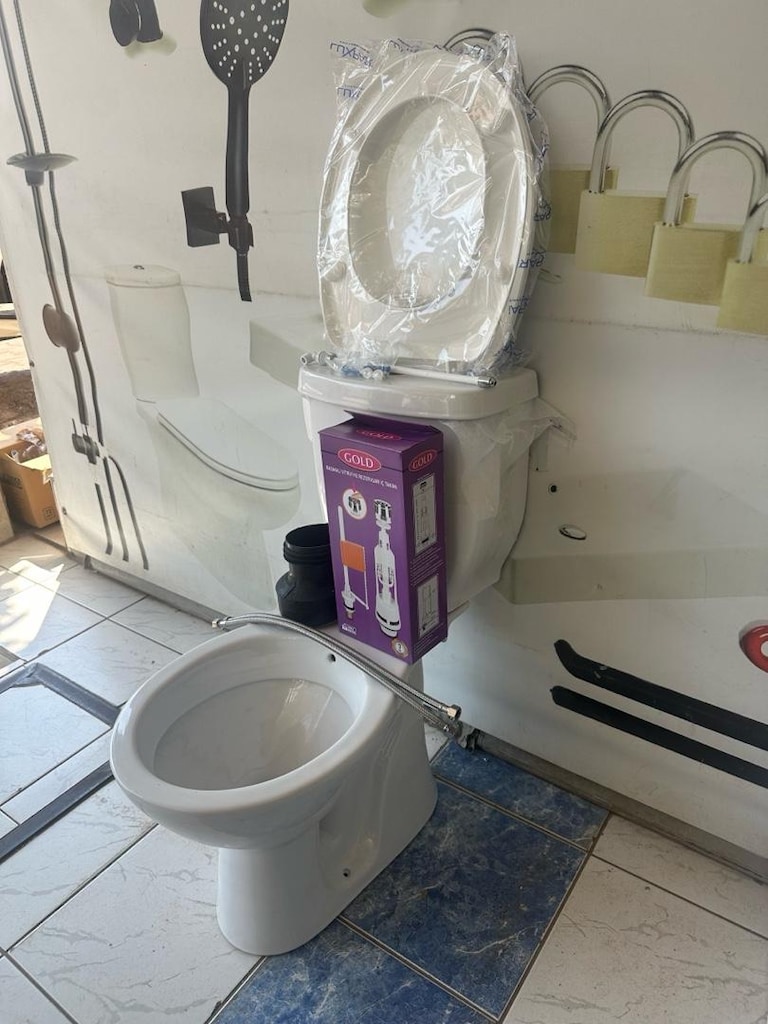 klozet taşı tam takım klozet taşı klasik klozet - 2