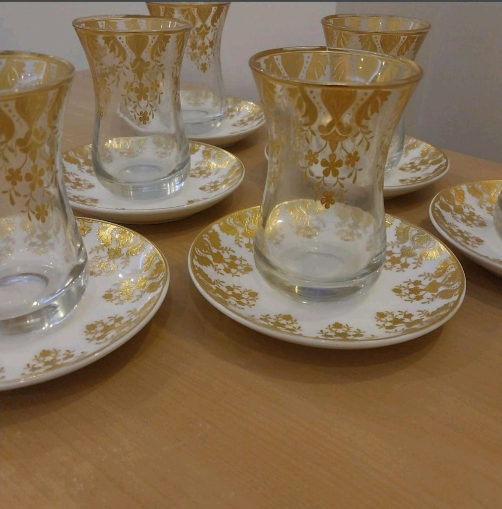 12 parça Biev çay bardapı - 3