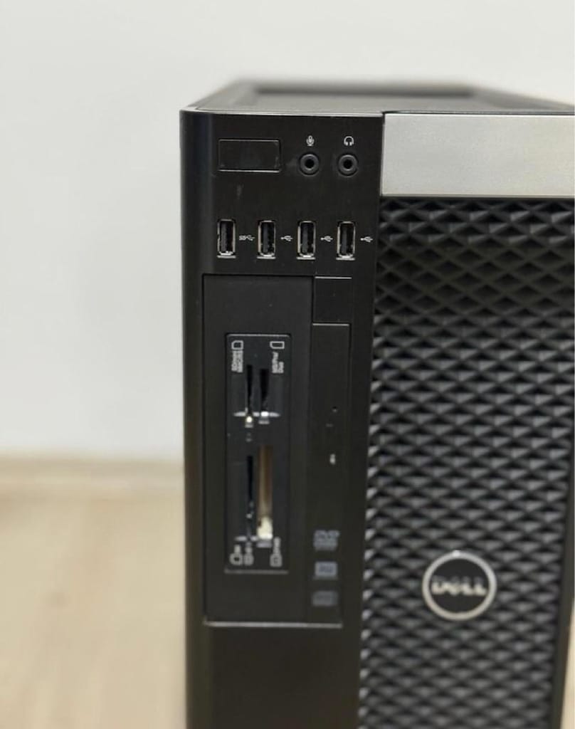 Dell Precision T3610 Workstation E5-1620V2 İslemci - 7