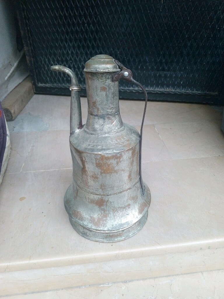 eski bakır ibrik - 2