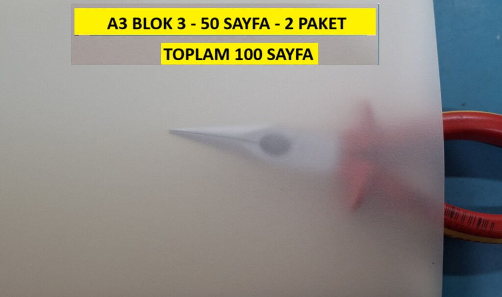 ROTRİNG RAPİD3- A3 Çizim Panosu, Çizim Şablonları, Kağıtları v.s. - 17
