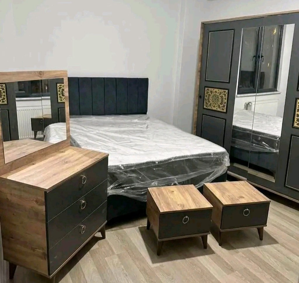 Uygun Fiyat Yatak odası takımı sıfır imalattan evinize kapıda ödeme - 3