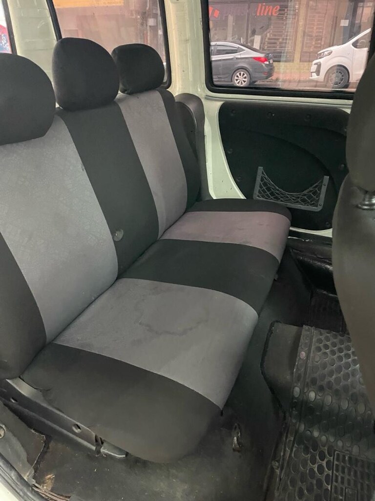 Doblo camlı koltuklu - 5