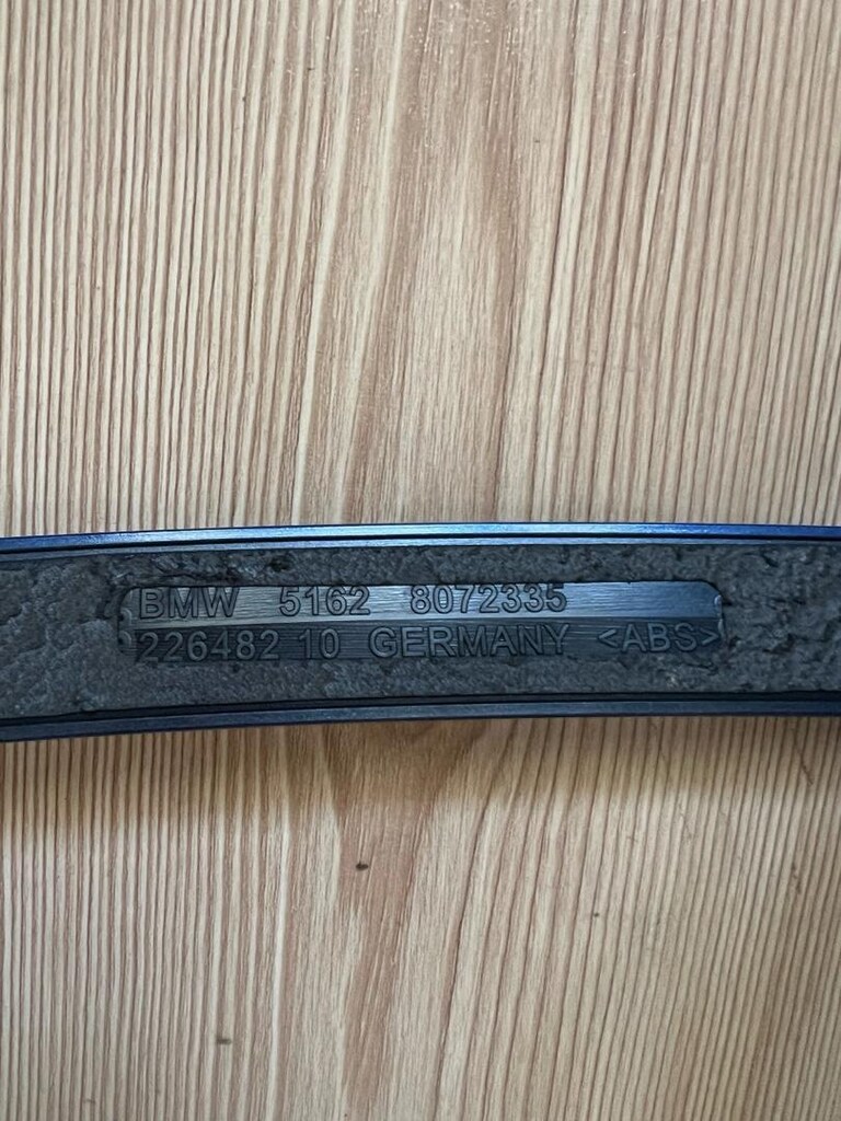 BMW G20 Orjinal Spoiler - 3
