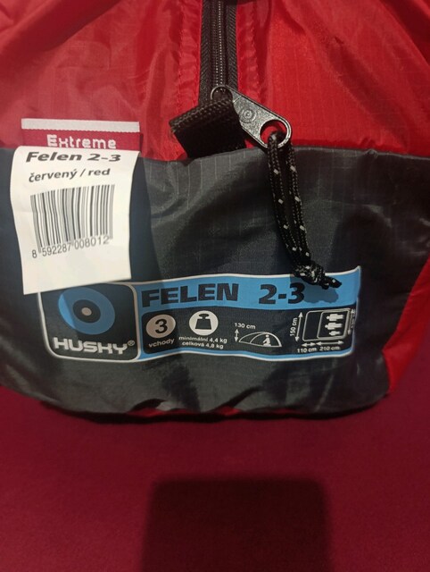 kamp çadırı husky felen extreme 2-3
