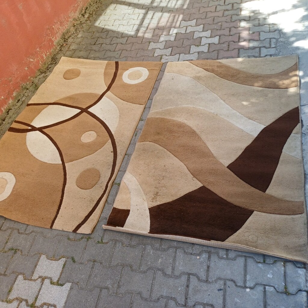 2 metre. 2 tane (2 çift)halı - 4
