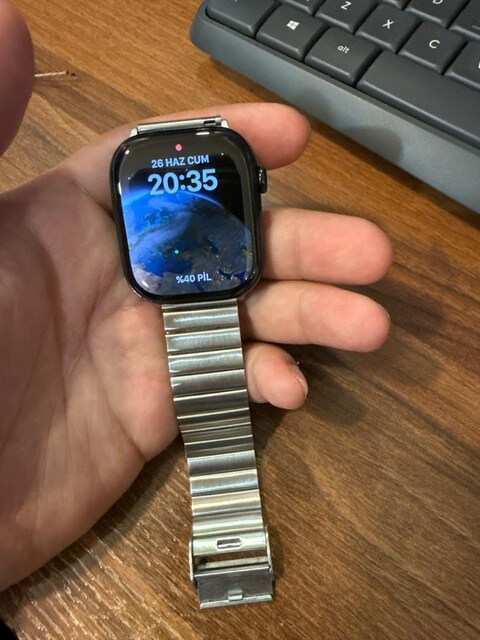 kutulu apple watch series 11 akıllı saat 2027 aralığa kadar garantili
