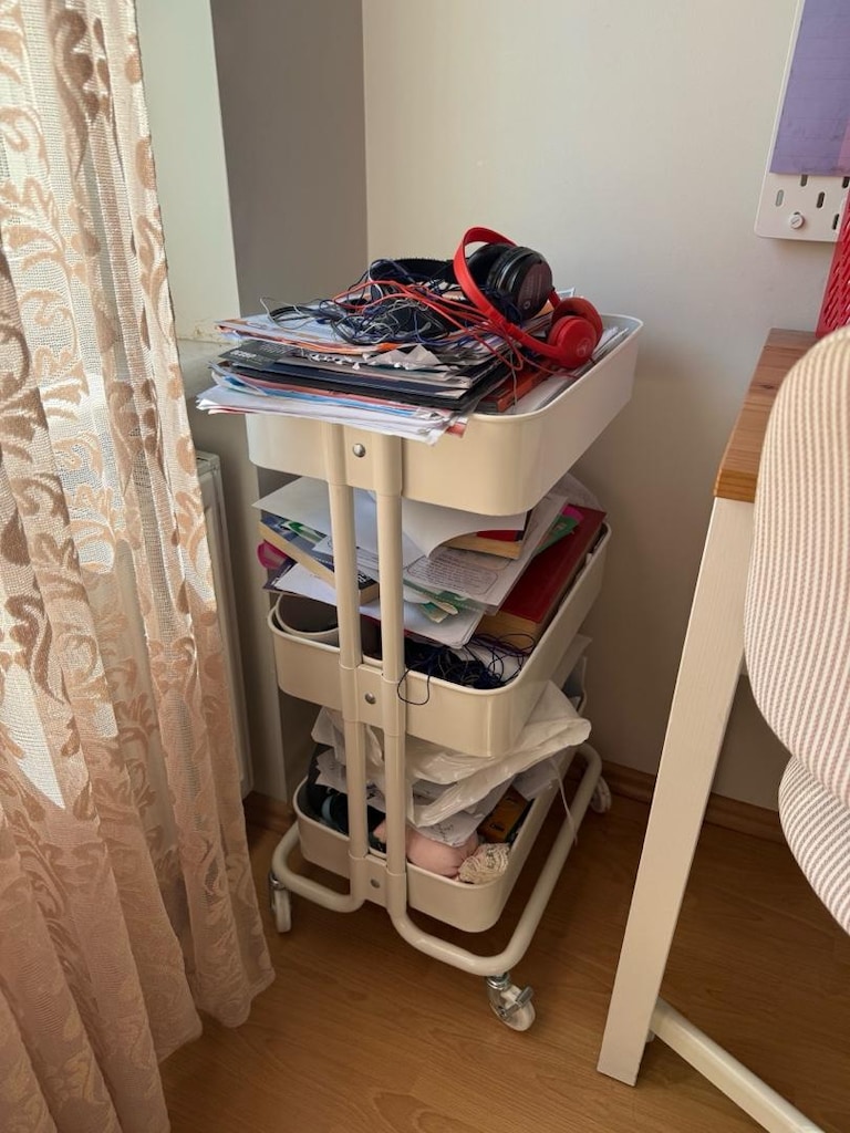 IKEA RASKOG TEKERLEKLİ SERVIS ARABASI