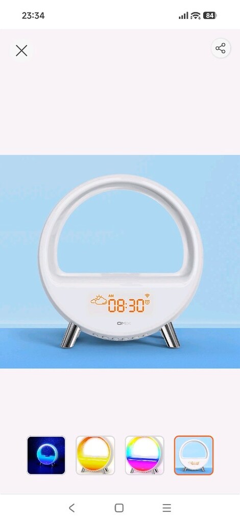 OMİX SMART GECE LAMBASI - 3