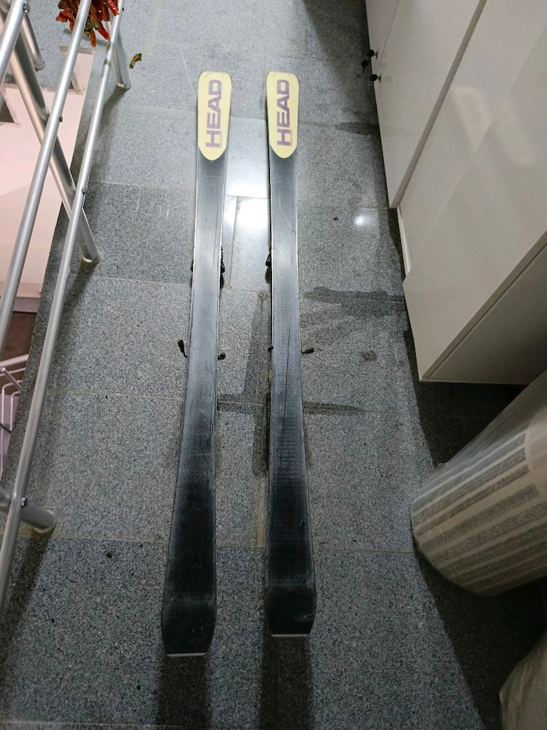 Head Cyber Carving Kayak Takımı + Tyrolia SymPro Bağlamalar 160cm - 4