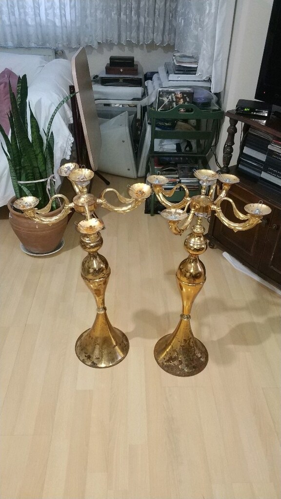GOLD PİRİNÇ ŞAMDAN