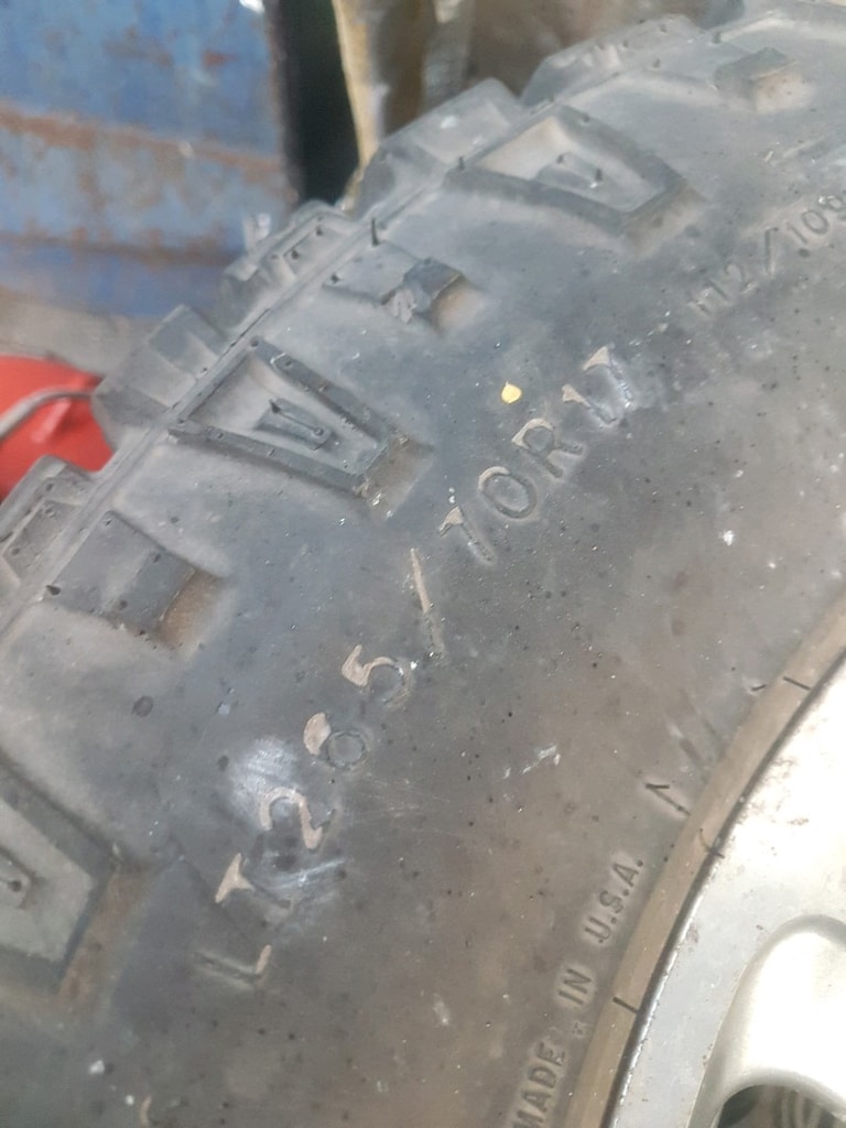 amarog jant lastik 5x120 - 3