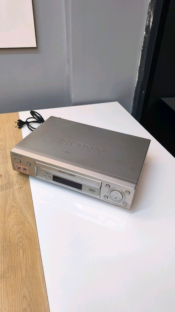 Sony SLV-SE230 Smart Engine VHS Video Oynatıcı Kaydedici Sorunsuz - 9