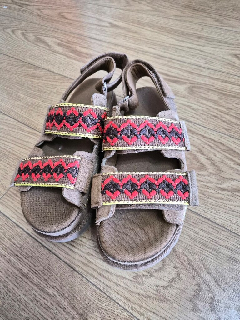 ugg sandalet birkez giyildi - 4