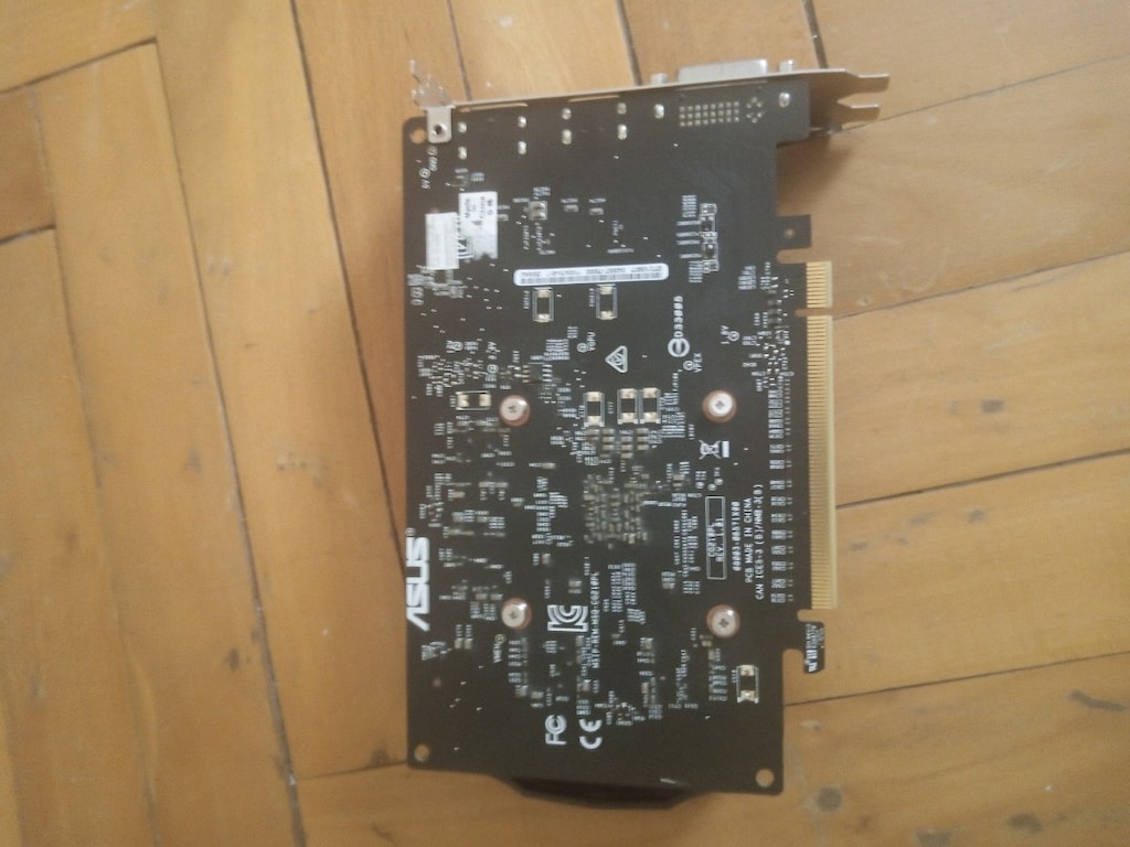 ASUS GTX 1050Tİ 4gb 128 bit SORUNSUZ TEMİZ - 2