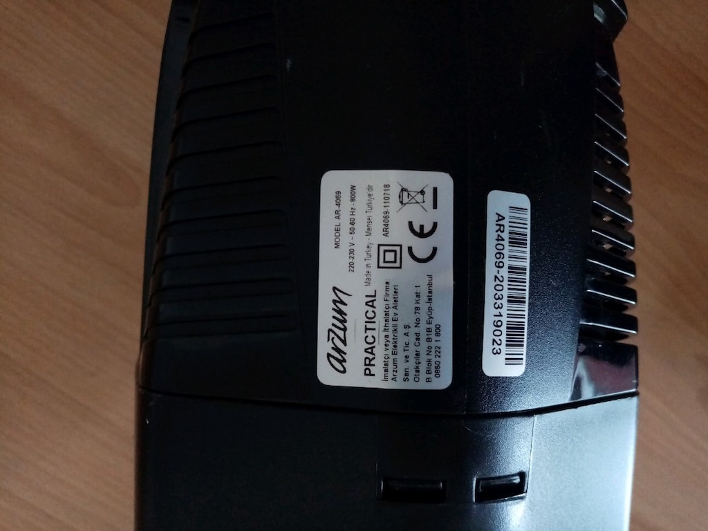Arzum marka dikey elektrikli süpürge - 5