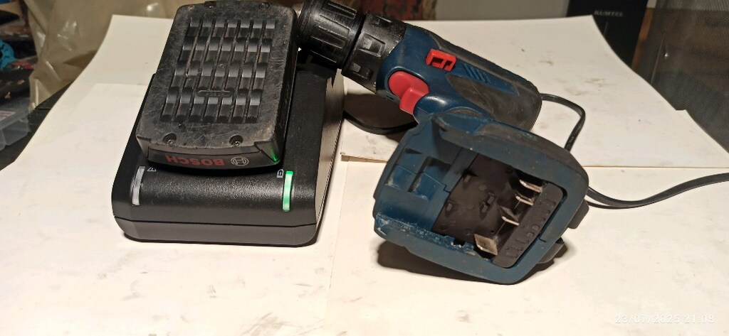 ORİJİNAL BOSCH 18 VOLT ŞARJLI MATKAP - 2