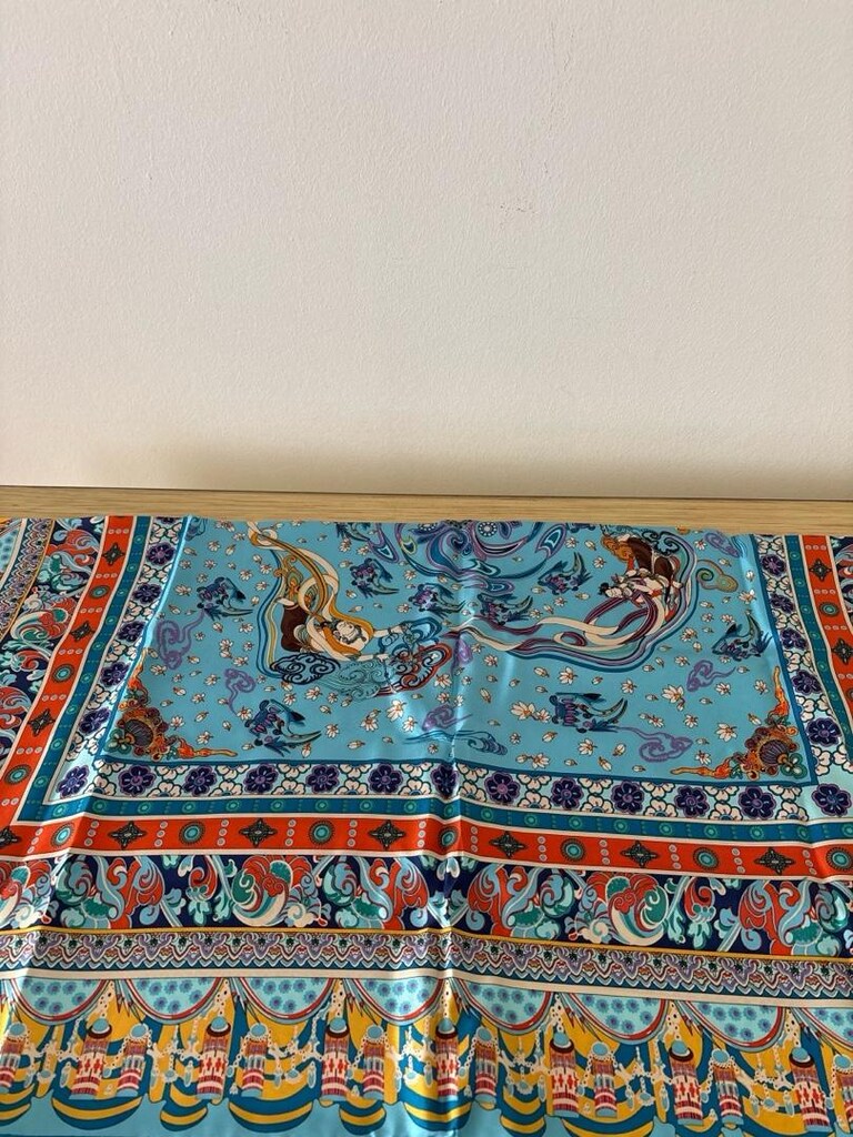 Yurtdışından hediyelik eşarp - fular - 6
