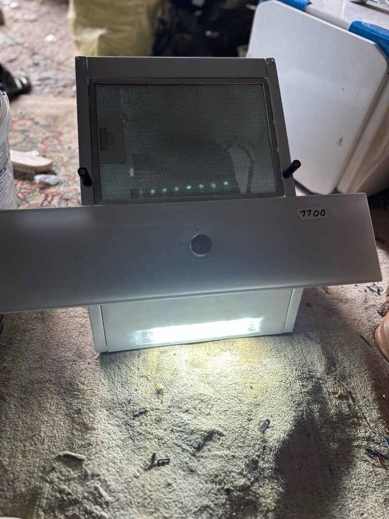 kumtel led ışıklı aspiratör davlumbaz.temiz sorunsuz - 4