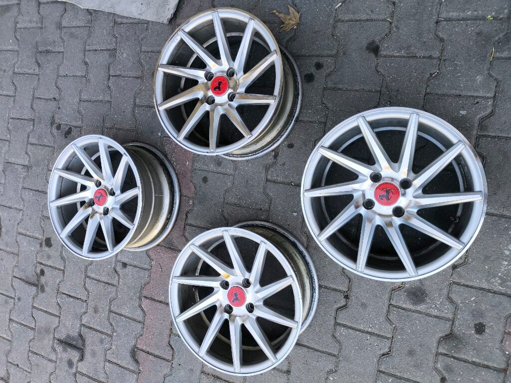 15" VOSSEN JANT TAKIMI 4*100 TEMİZ - 2