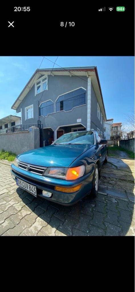 Toyota corolla efsane kasa 1.6 XLİ - 4