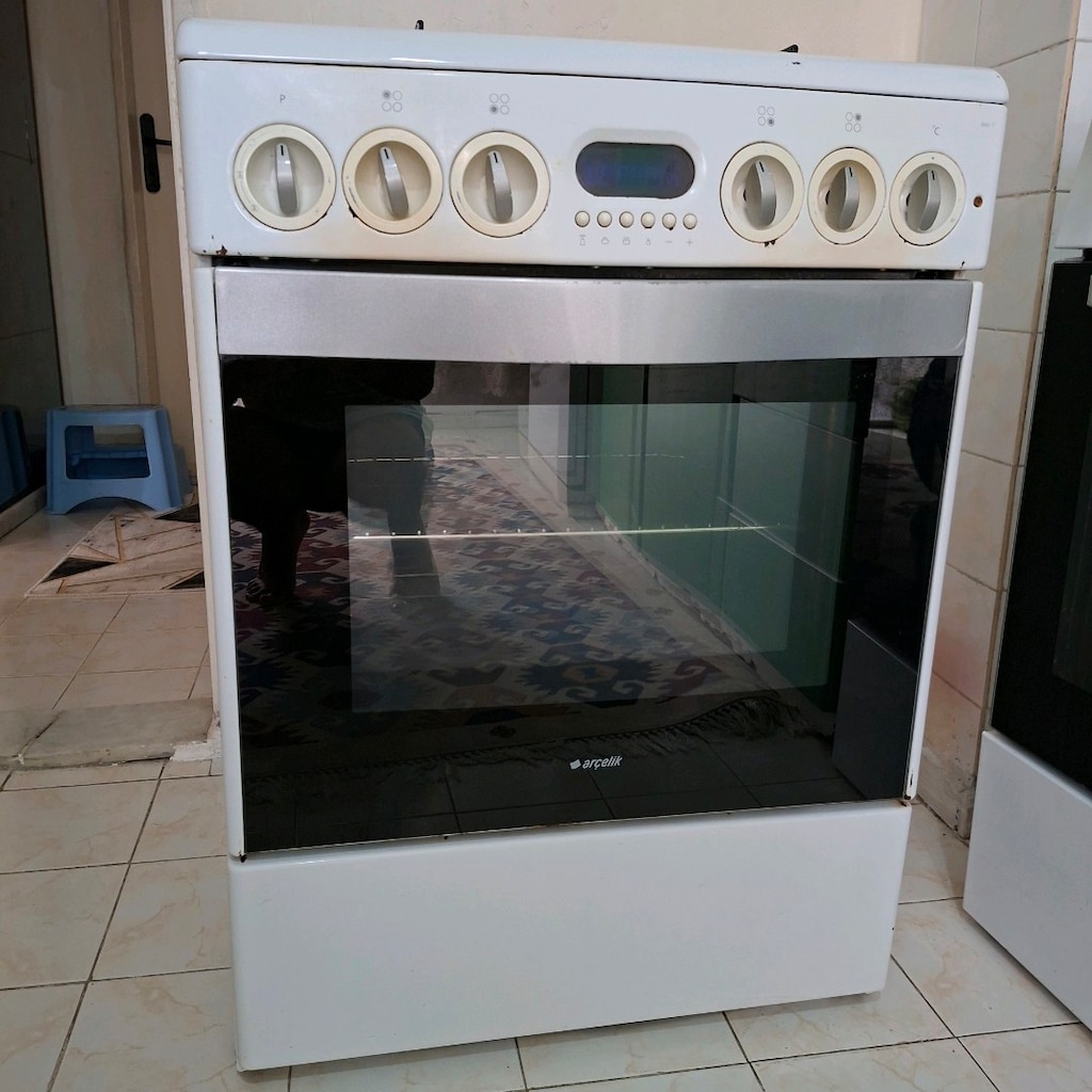 arçelik doğalgazlı ocak fırın - 11