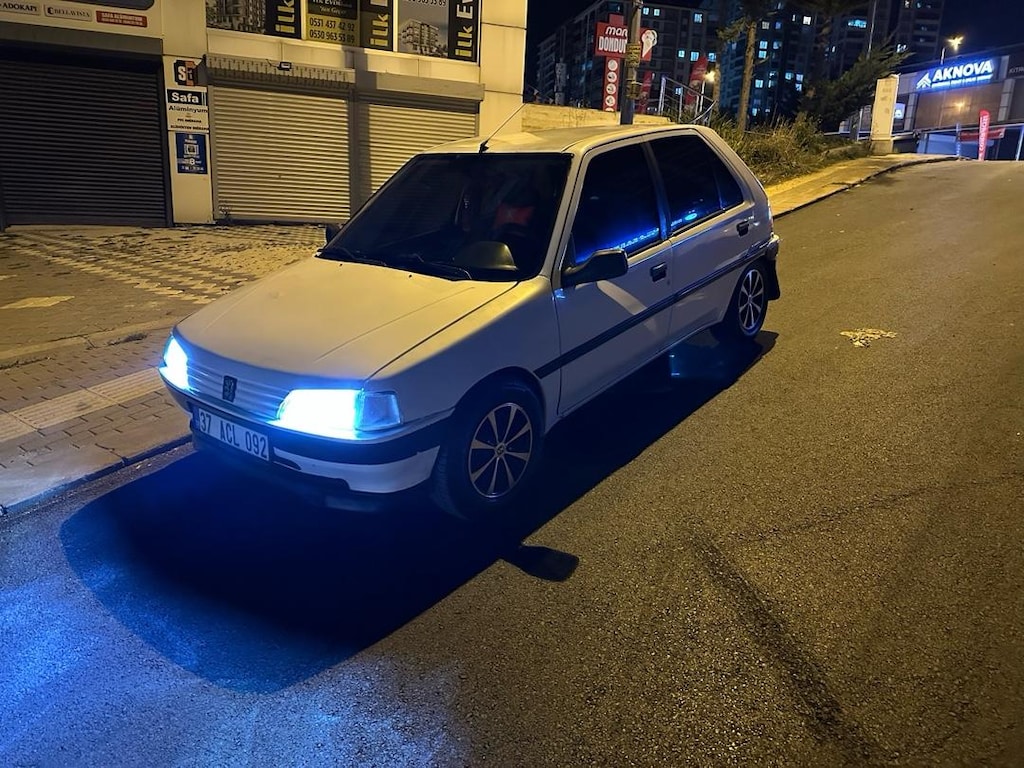 pejo 106 uygun fiyata takaslı cep telefonu takaslı:) - 8