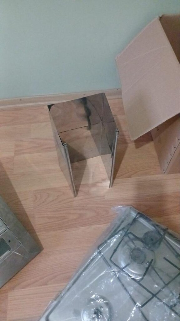arçelik inox ankastre ocak ve davlımbaz - 4