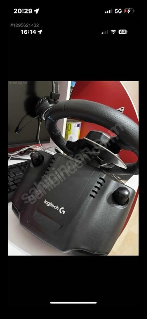 DİREKSİYON SETİ LOGİTECH G29 - 4