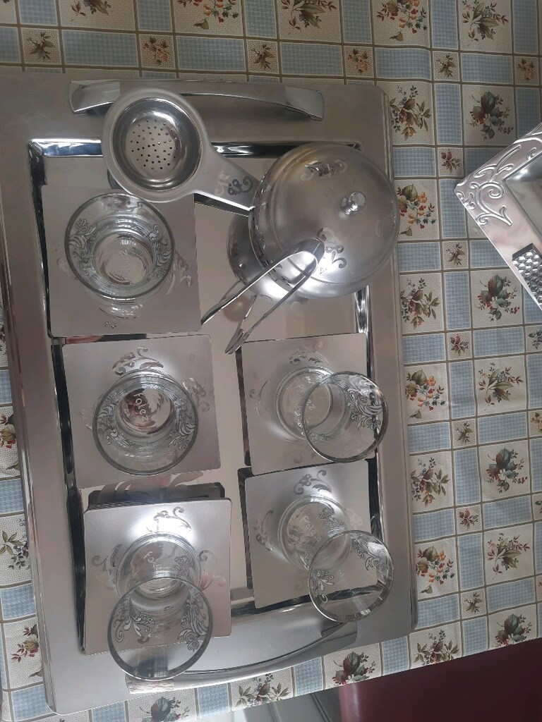 12 kişilik çay seti - 5