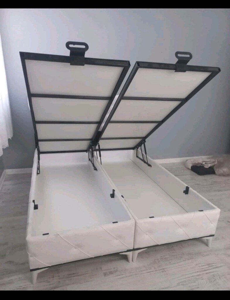 ÇİFT KİŞİLİK BAZA BAŞLIK YATAK - 2