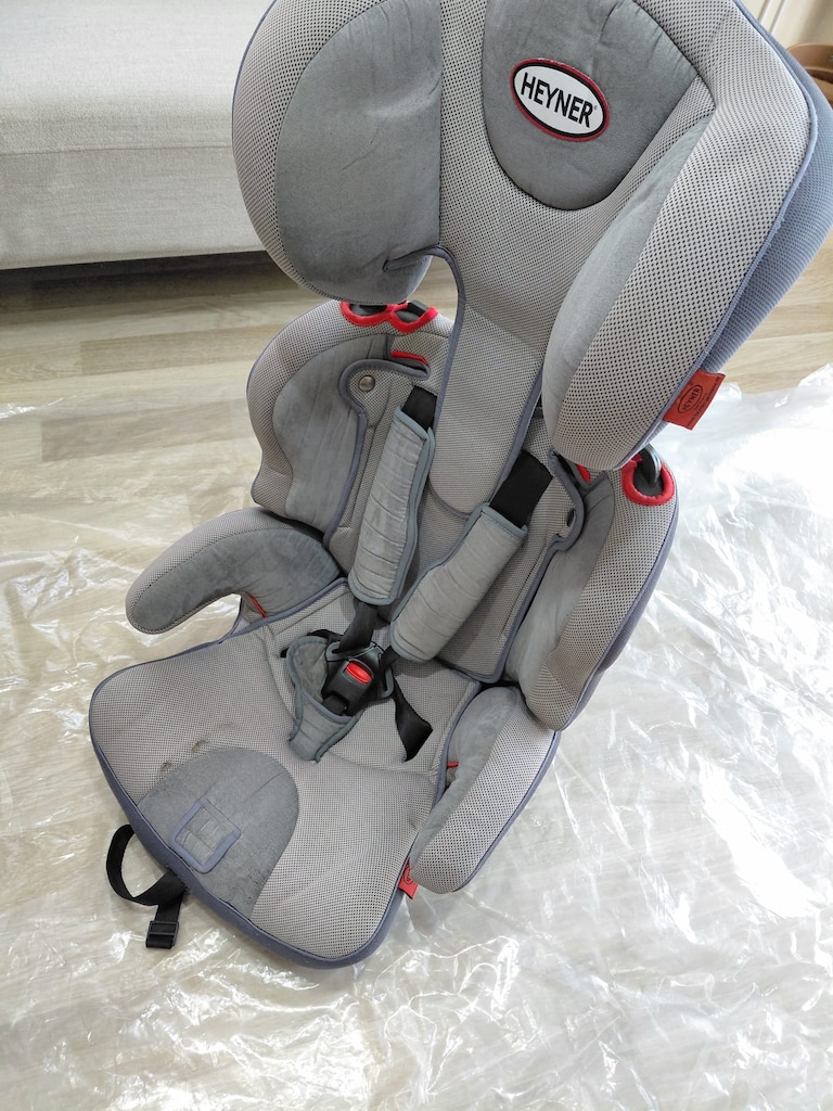 Kraft Park Yatak + Heyner MultiProtect Ergo SP Oto Koltuğu (9-36 kg) - 10