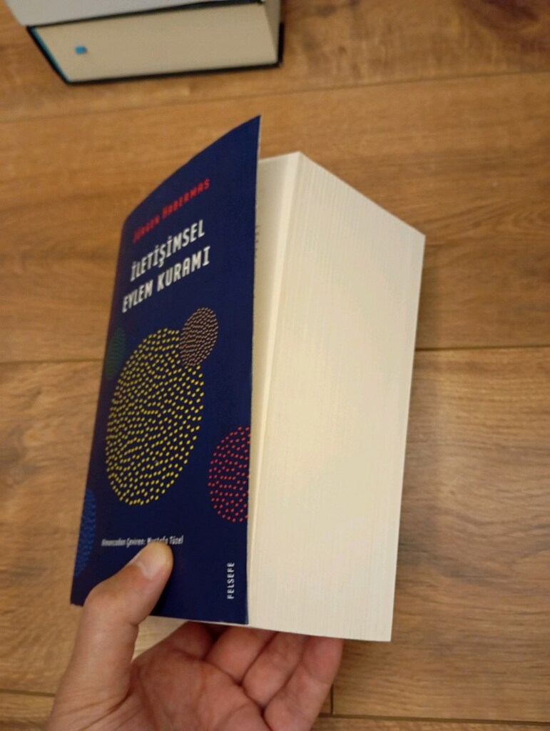 İletişimsel Eylem Kuramı - Jürgen Habermas - 2