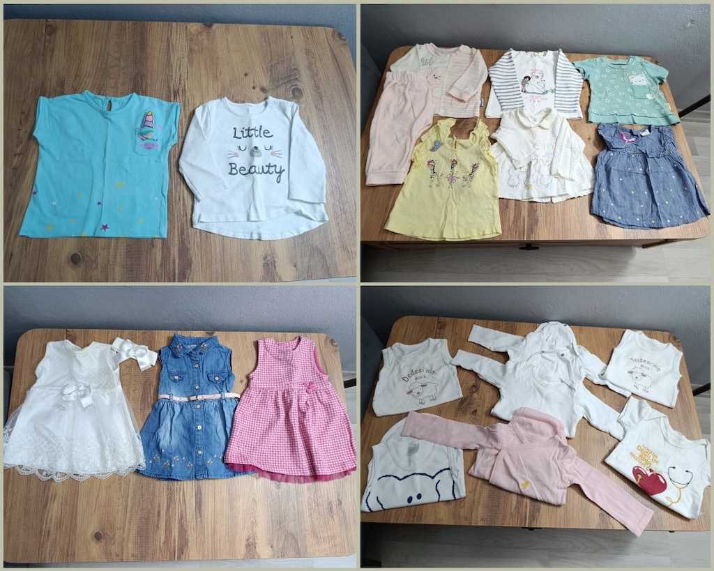 Kız çocuk kıyafetleri - 2