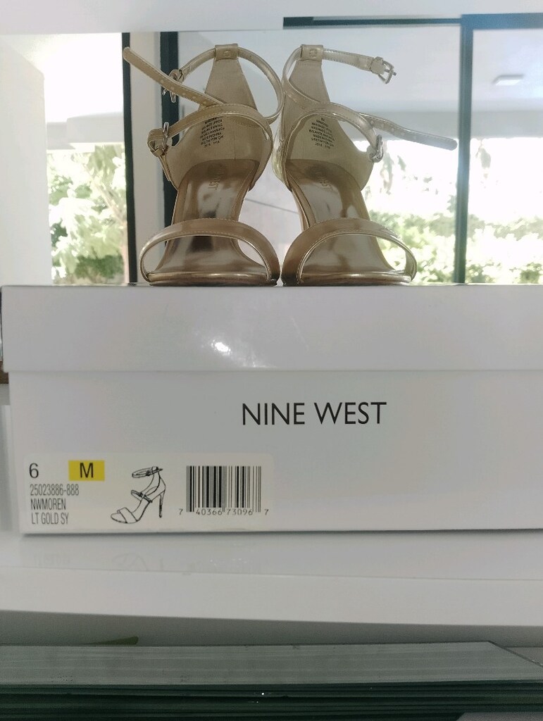 Nine West ince topuklu ayakkabı - 4