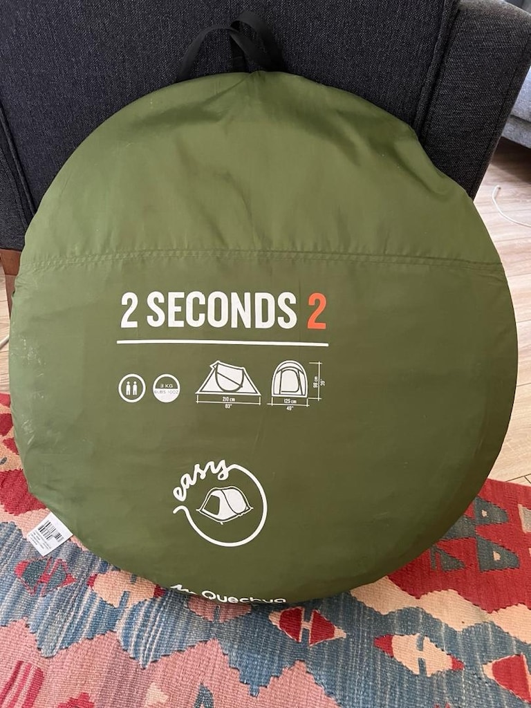 Quechua 2 seconds 2 çadır - 2