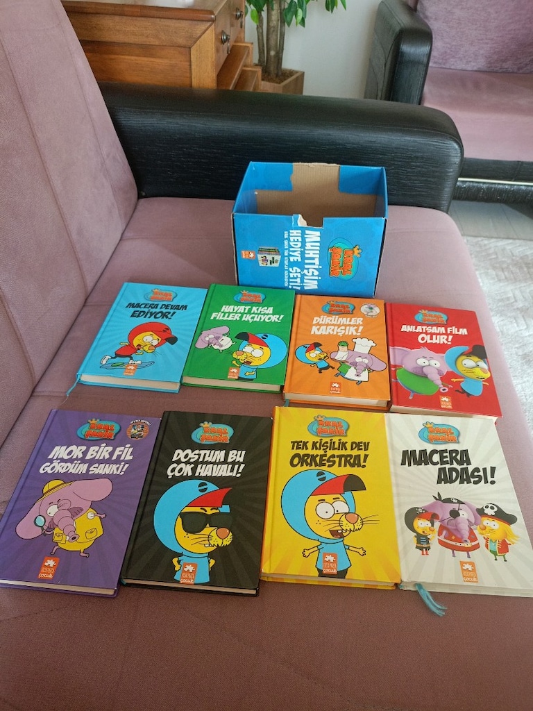 kral şakir kitap seti