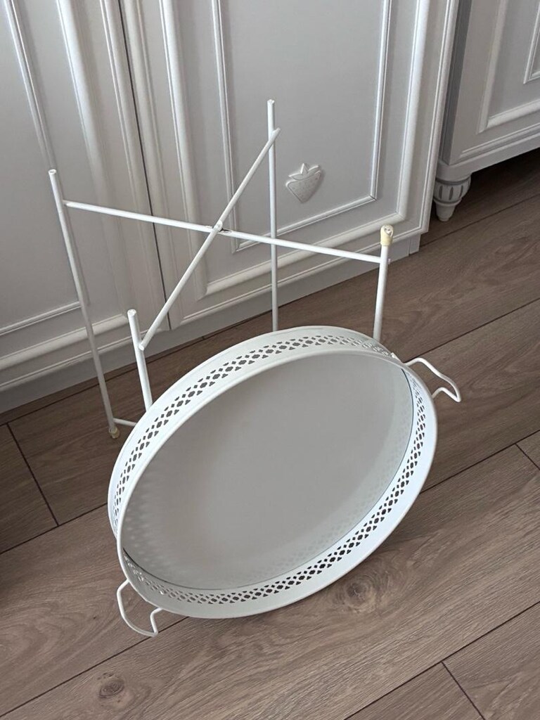 ikea metal katlanır sehpa - 2