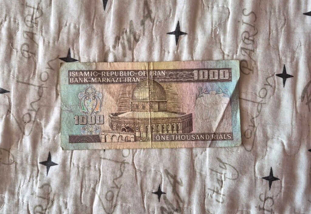 Tarihi ve Şehirli Desenli Kağıt Banknot - 2