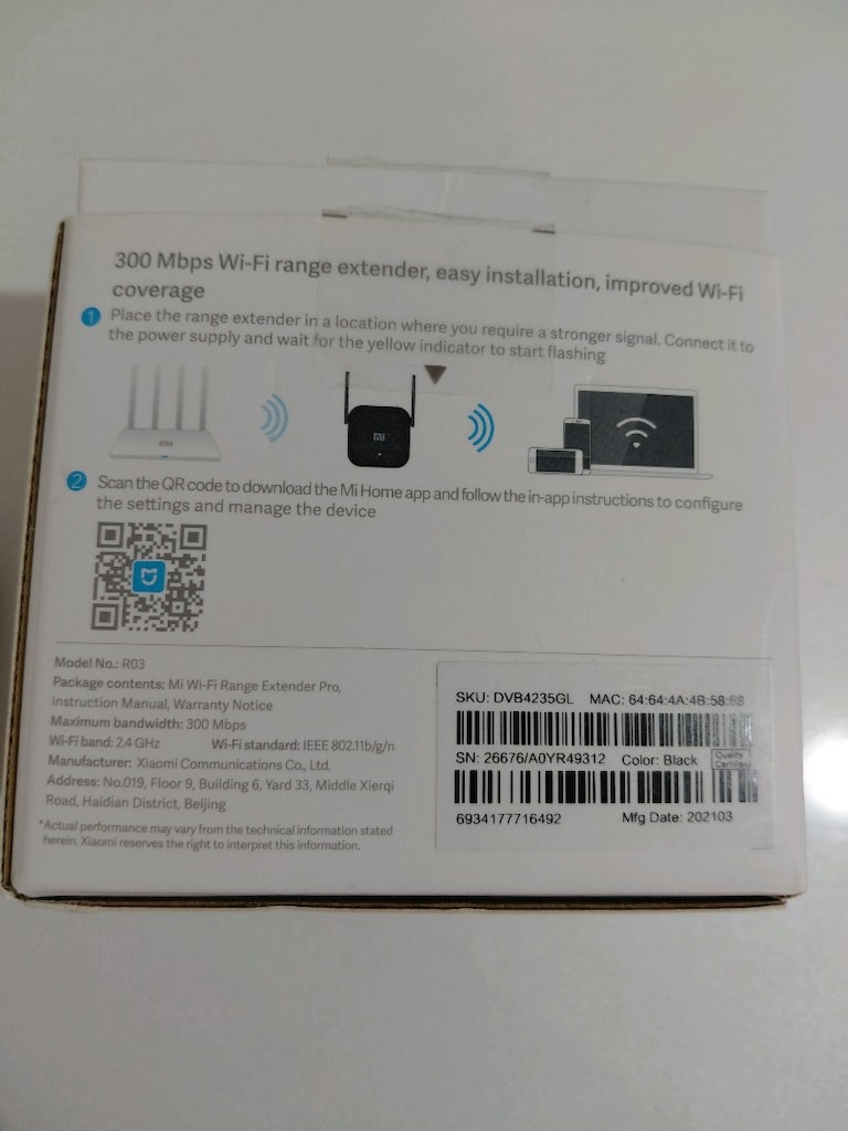Xiaomi sinyal güçlendirici - 5