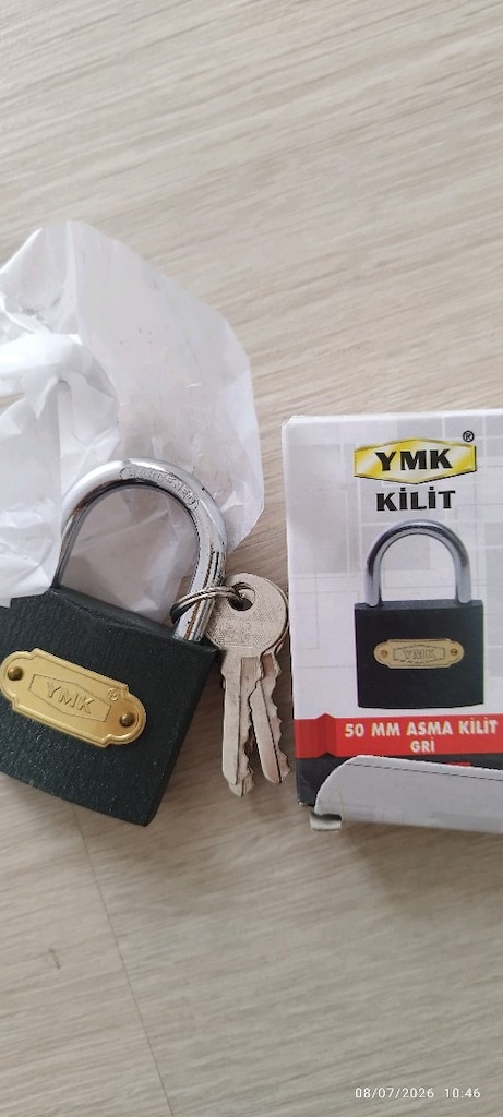 YMK Asma Kilitleri (63 mm-50 mm) - 8