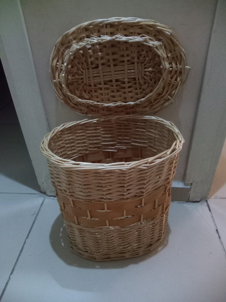 HAKİKİ BAMBU SEPET - 2
