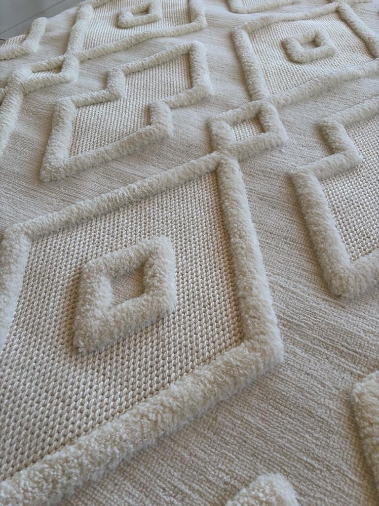 Dolce Vita Matrix Creamy Halı - 2